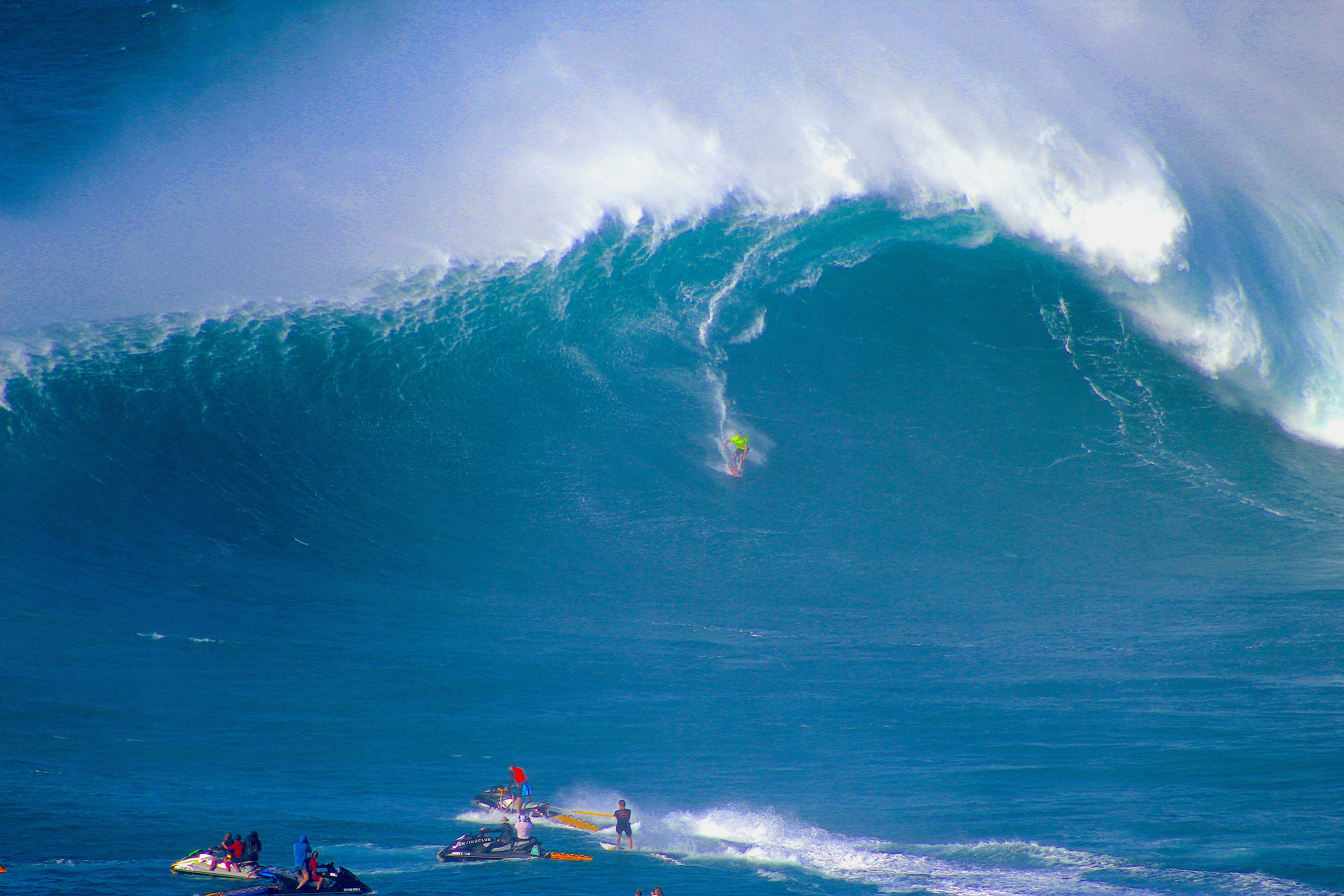 Pe'ahi, Maui, Hawai'i